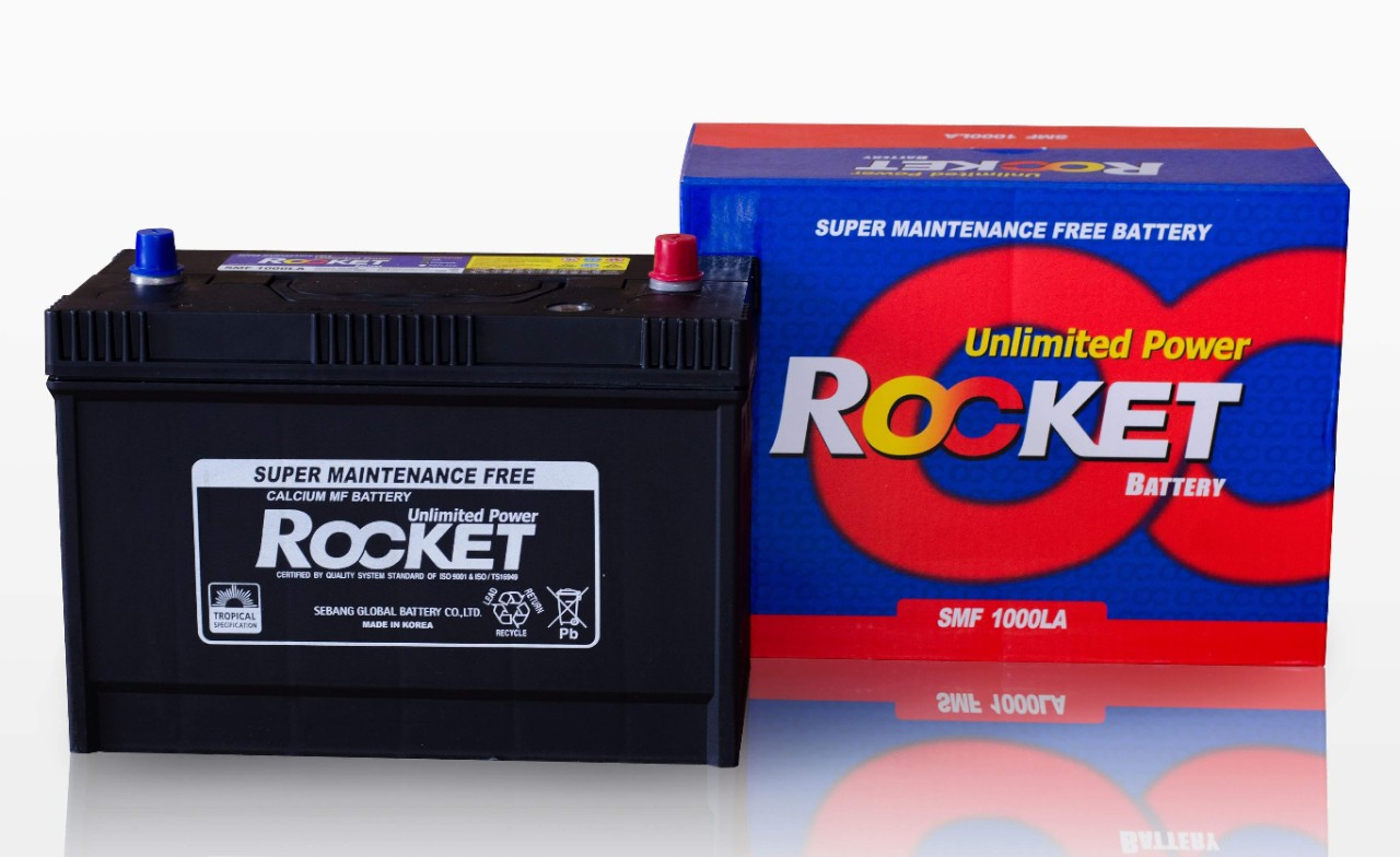 Bình ắc quy rocket có tốt không? Giá bình rocket bao nhiêu?