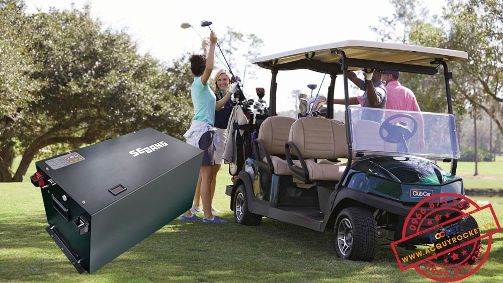 ẮC QUY PIN LITHIUM CHO XE GOLF, XE ĐIỆN DU LỊCH