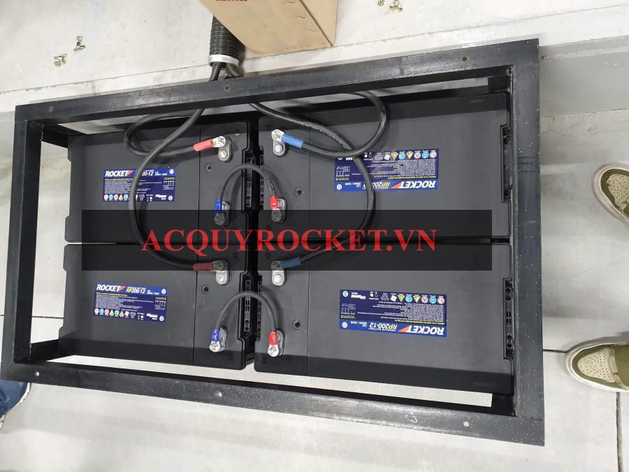 ẮC QUY ROCKET RP CHUYÊN DỤNG CHO HỆ THỐNG UPS