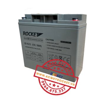 Ắc quy Viễn thông Rocket ES18-12 (12V-18Ah)
