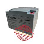 Ắc quy Viễn thông Rocket ES26-12 (12V-26Ah) chính hãng
