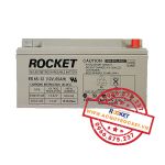 Ắc quy Viễn thông Rocket ES65-12 (12V-65Ah) chính hãng