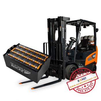 Ắc quy xe nâng điện Rocket VCFS201