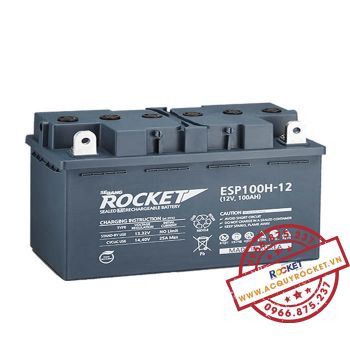 Ắc quy Năng lượng mặt trời Rocket ESP100H-12 (12V-100Ah)
