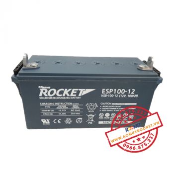 Ắc quy Năng lượng mặt trời Rocket ESP100-12 (12V-100Ah)