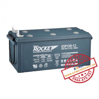 Ắc quy Năng lượng mặt trời Rocket ESP150-12 (12V-150Ah)
