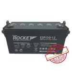 Ắc quy Năng lượng mặt trời Rocket ESP130-12 (12V-130Ah)
