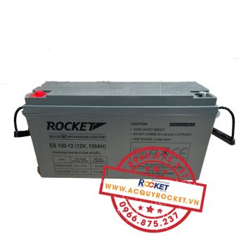 Ắc quy Viễn thông Rocket ES150-12 (12V-150Ah)