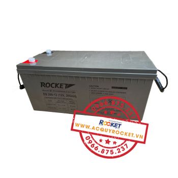 Ắc quy Viễn thông Rocket ES200-12 (12V-200Ah)
