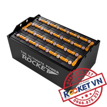 Ắc quy xe nâng điện Rocket 6PzS750