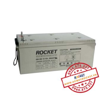 Ắc quy Viễn thông Rocket ES250-12 (12V-250Ah)