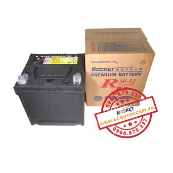 Ắc quy UPS Rocket RP50-12 (12V-50Ah)