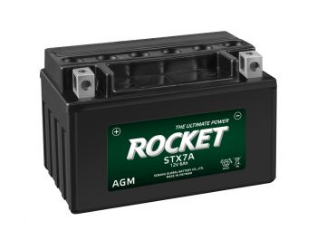 BÌNH ROCKET STZ6SH 12V-5AH
