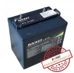ROCKET L-875 (8V-170AH) BÌNH ACQUY XE GOLF