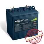 ROCKET L-875 (8V-170AH) BÌNH ACQUY XE GOLF