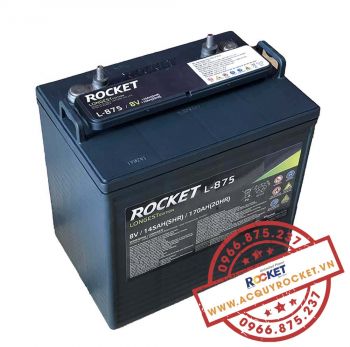 ROCKET L-875 (8V-170AH) BÌNH ACQUY XE GOLF
