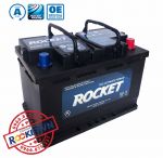 Bình Ắc Quy Khô 12v 70ah Rocket AGM L3 Giá Tốt Chính Hãng
