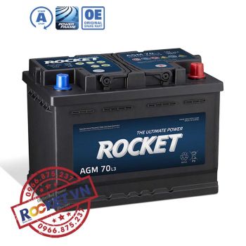 Rocket AGM L3 (12V-70Ah) 