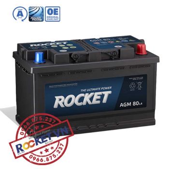 Rocket AGM L4 (12V-80Ah)