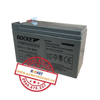 Ắc quy Viễn thông Rocket ES9-12 (12V-9Ah)