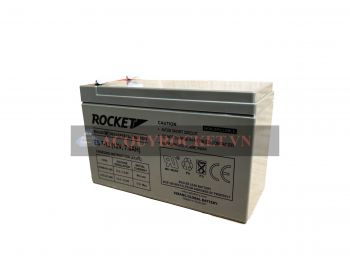 Ắc quy Viễn thông Rocket ES6-12 (12V-6Ah)