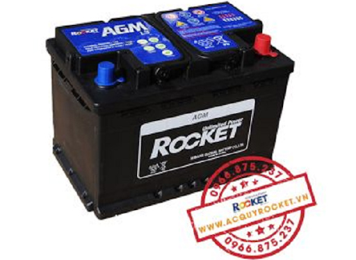 ắc quy agm rocket