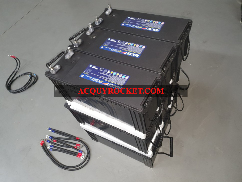 Ắc quy cho UPS Rocket