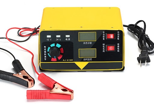 Máy nạp ắc quy có chế độ tự động