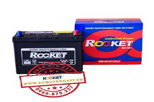 Ắc quy ô tô Rocket
