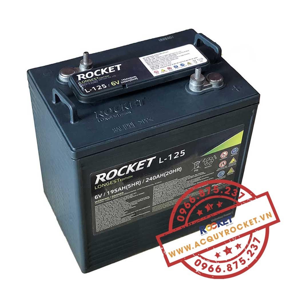 Rocket L-125 (6V-240Ah)