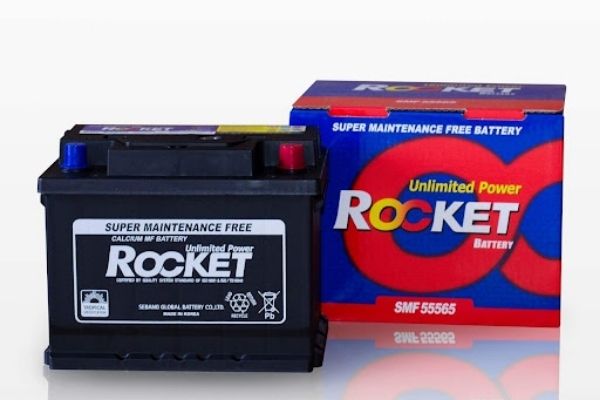 Ắc quy Rocket - người bạn đồng hành lý tưởng trên mọi nẻo đường