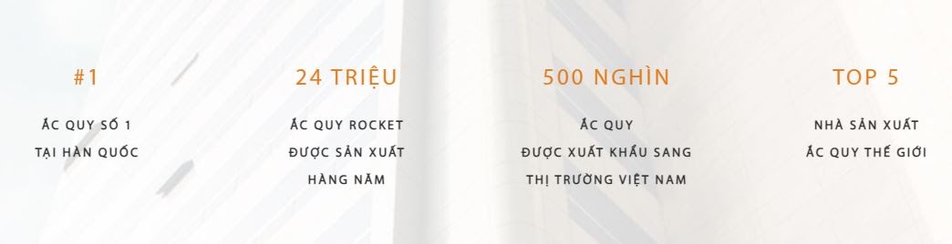 ắc quy xe nâng mang nhiều ưu điểm