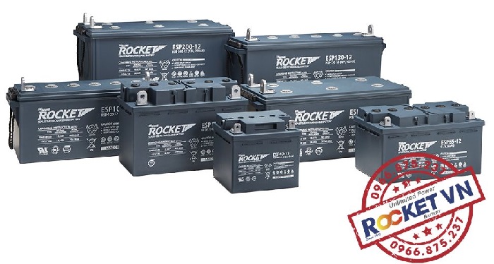 Các mẫu acquy năng lượng mặt trời tại acquyrocket.com.vn
