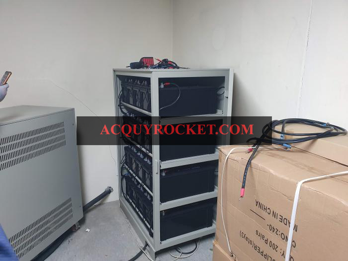 Ắc quy Rocket RP hệ thống UPS