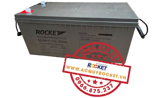 Sản phẩm ắc quy viễn thông Rocket