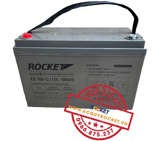 Ắc quy viễn thông Rocket mang nhiều ưu điểm