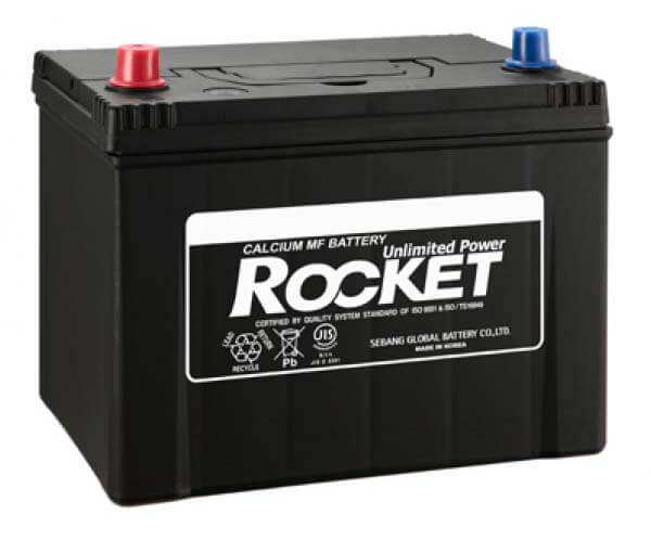 Bình acquy rocket 12v 50ah chính hãng