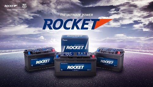 Acquy rocket 12v 50Ah được sản xuất công nghệ tiên tiến với nhiều điểm nổi bật