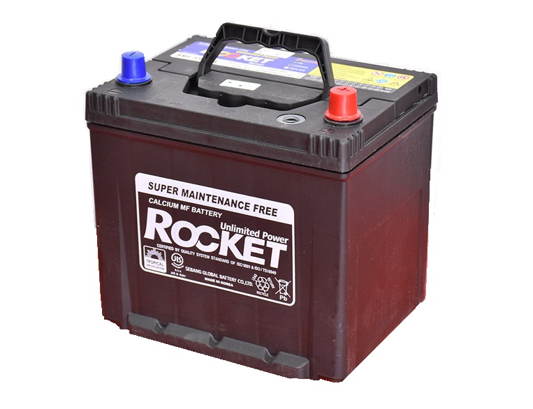 Acquy viễn thông Rocket 12v 50ah thuộc đơn vị phân phối Acquy Rocket