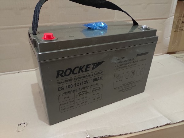 Bình ắc quy Viễn thông Rocket ES100-12