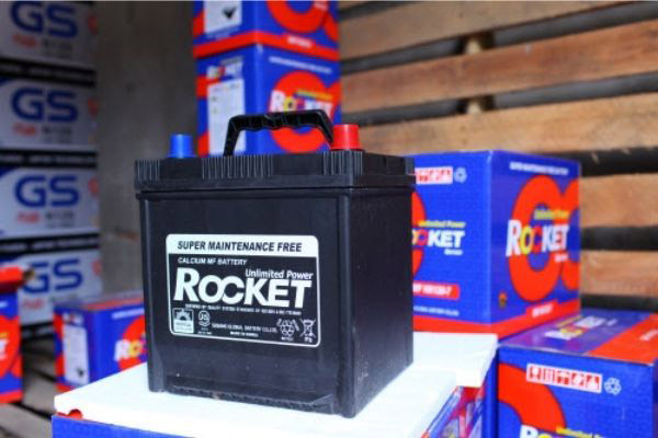 Bình ắc quy ô tô Rocket được nhiều người tin dùng hiện nay