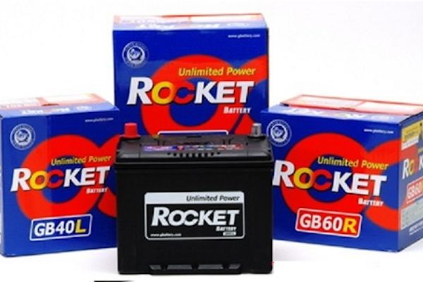 Ưu điểm vượt trội của ắc quy khô Rocket