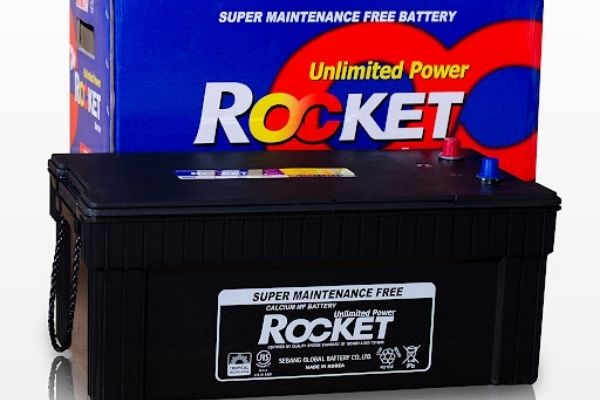 Ắc quy khô Rocket - người bạn đồng hành hoàn hảo