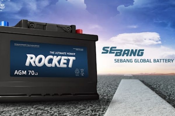 Ắc quy Rocket - người bạn đồng hành tuyệt vời 