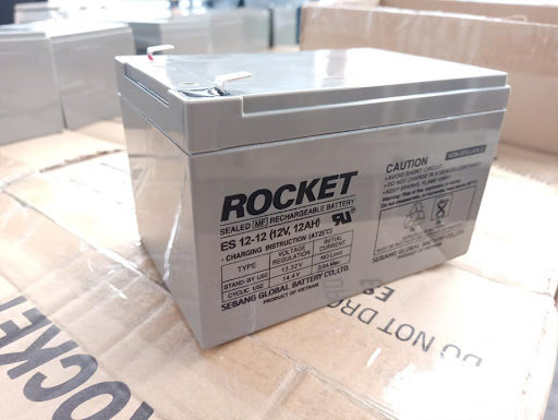 Thông số bình ắc quy Rocket
