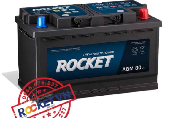 Nhà nhập khẩu ắc quy Rocket Hàn Quốc mang giá trị tốt nhất đến khách hàng