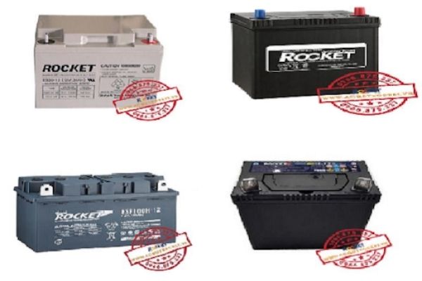 Sản phẩm của nhà nhập khẩu ắc quy Rocket Hàn Quốc
