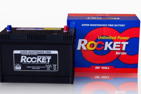 Rocket thương hiệu ắc quy có  sản phẩm mang công nghệ hiện đại