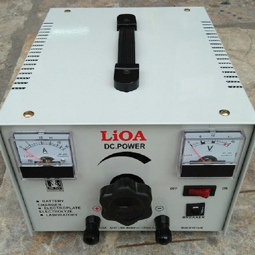 Máy sạc không có chế độ tự động - máy sạc cơ